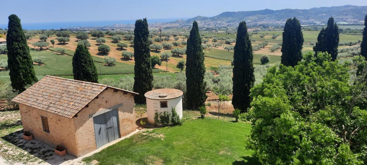 Tenuta Coppa Zuccari Читта Сань Анджело Экстерьер фото