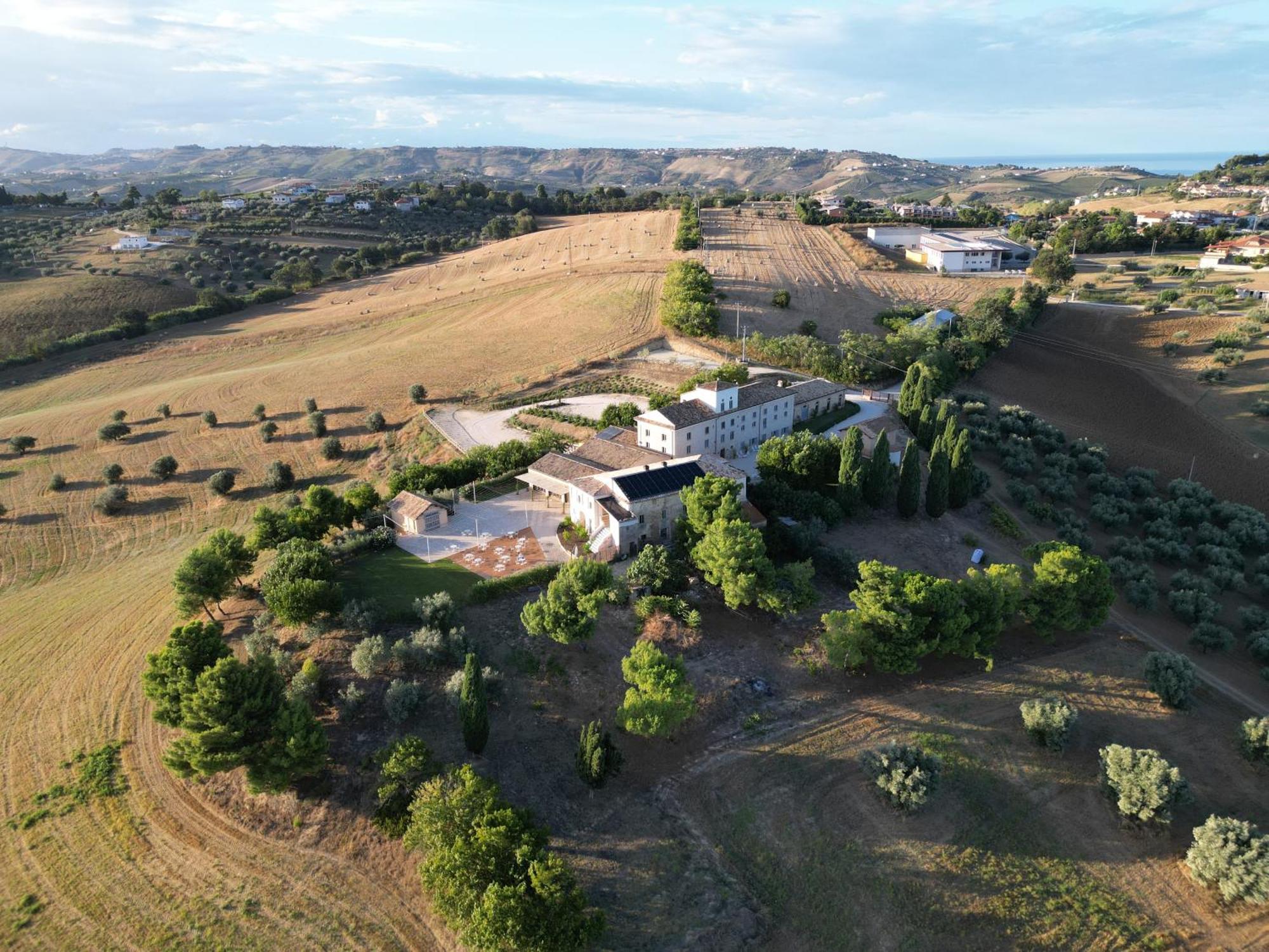 Tenuta Coppa Zuccari Читта Сань Анджело Экстерьер фото